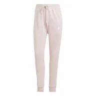 Spodnie damskie - Damskie Spodnie ADIDAS W 3S FT CF PT JH3689 – Różowy - miniaturka - grafika 1