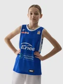 Koszulki dla chłopców - 4F Tank top replika wyjazdowy z sezonu 2023/24 dziecięcy 4F Enea AZS Politechnika Poznań - multikolor 110/116 - miniaturka - grafika 1