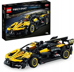 Klocki Lego Technic 42151 Bolid Bugatti Sportowy Samochód Wyścigówka Zestaw - Klocki - miniaturka - grafika 1