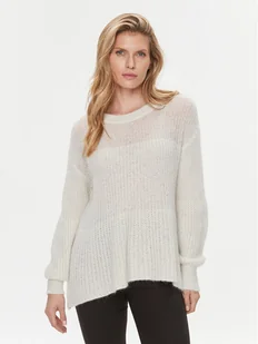 Boss Sweter Fuoline 50493836 Écru Regular Fit - Swetry damskie - miniaturka - grafika 1