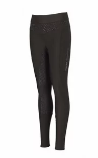 Pikeur Bryczesy młodzieżowe MEL Full Grip AW21 Athleasure - brocade brown - Bryczesy - miniaturka - grafika 1