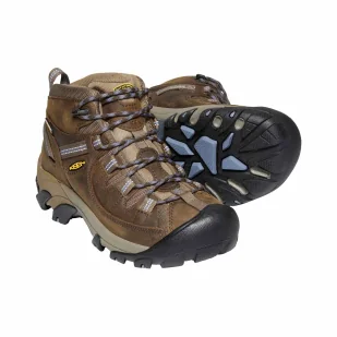 Buty trekkingowe damskie KEEN TARGHEE II MID WP - Buty trekkingowe damskie - miniaturka - grafika 2