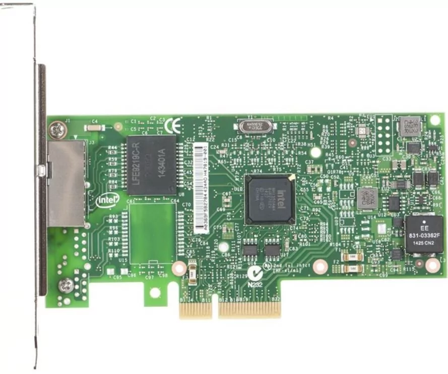 Karta sieciowa INTEL I350T2V2BLK 936714, PCI-E