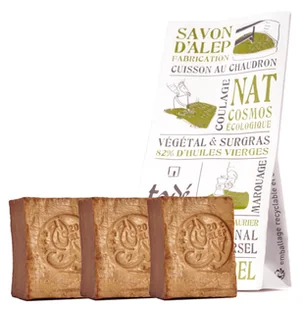 Tadé Mydło Aleppo 20% lauru 3x200g - Mydła - miniaturka - grafika 1