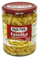 Pasztet i przetwory mięsne - Rolnik Fasolka szparagowa żółta 540ml - miniaturka - grafika 1