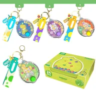 Zabawki zręcznościowe - GRA WODNA ZWIERZĄTKO BRELOK - miniaturka - grafika 1