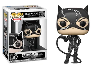 Funko POP! Heroes, figurka kolekcjonerska, Batman, Catwoman, 338 - Figurki dla dzieci - miniaturka - grafika 1
