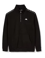 Bluzy dla chłopców - Kappa Bluza chłopięca Iparus Boys, Caviar, 122-128 - miniaturka - grafika 1