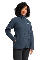 Bluzy damskie - Jack Wolfskin Hike With Me bluza damska z kapturem - miniaturka - grafika 1