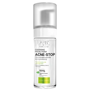 Apis Acne-Stop Home terApis, oczyszczająca pianka do mycia twarzy, 150 ml - Pianki do mycia twarzy Apis Acne-Stop Home terApis, oczyszczająca pianka do mycia twarzy, 150 ml - Pianki do mycia twarzy - miniaturka - grafika 1