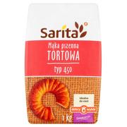 Mąka - SARITA MĄKA TORTOWA 1 kg - SARITA - miniaturka - grafika 1