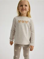 Bluzki dla niemowląt - Reserved - Bluzka z aplikacją - kremowy - miniaturka - grafika 1