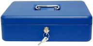 Sejfy i kasy pancerne - Metalkas Metalplus Metalplus Duża na pieniądze niebieska 21534AS_BLUE 21534AS_BLUE - miniaturka - grafika 1