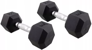 Hantla Ciężarek 7,5 Kg Kaytan Gumowany Metalowy - Hantle i ciężarki - miniaturka - grafika 1