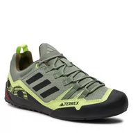 Buty trekkingowe męskie - Buty adidas Terrex Swift Solo 2.0 Hiking IE8052 Silgrn/Cblack/Grespa - miniaturka - grafika 1