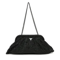 Torebki damskie - Torebka Guess Zalina Mini HWRB93 50710 Czarny - miniaturka - grafika 1