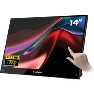 Monitory - VERBATIM Light PMT-14 32400 14" FHD IPS - miniaturka - grafika 1