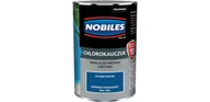 Emalie - Nobiles Emalia chlorokauczukowa Nobiles do metalu i betonu niebieski sygnałowy 0,9 l 5588227 - miniaturka - grafika 1