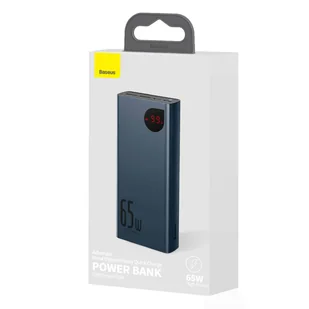 Baseus PPIMDA-D03 Powerbank Adaman 20000mAh metalowy QC 3.0 PD Huawei SCP QC 3.0 65W niebieski PPIMDA-D03 - Powerbanki - miniaturka - grafika 10