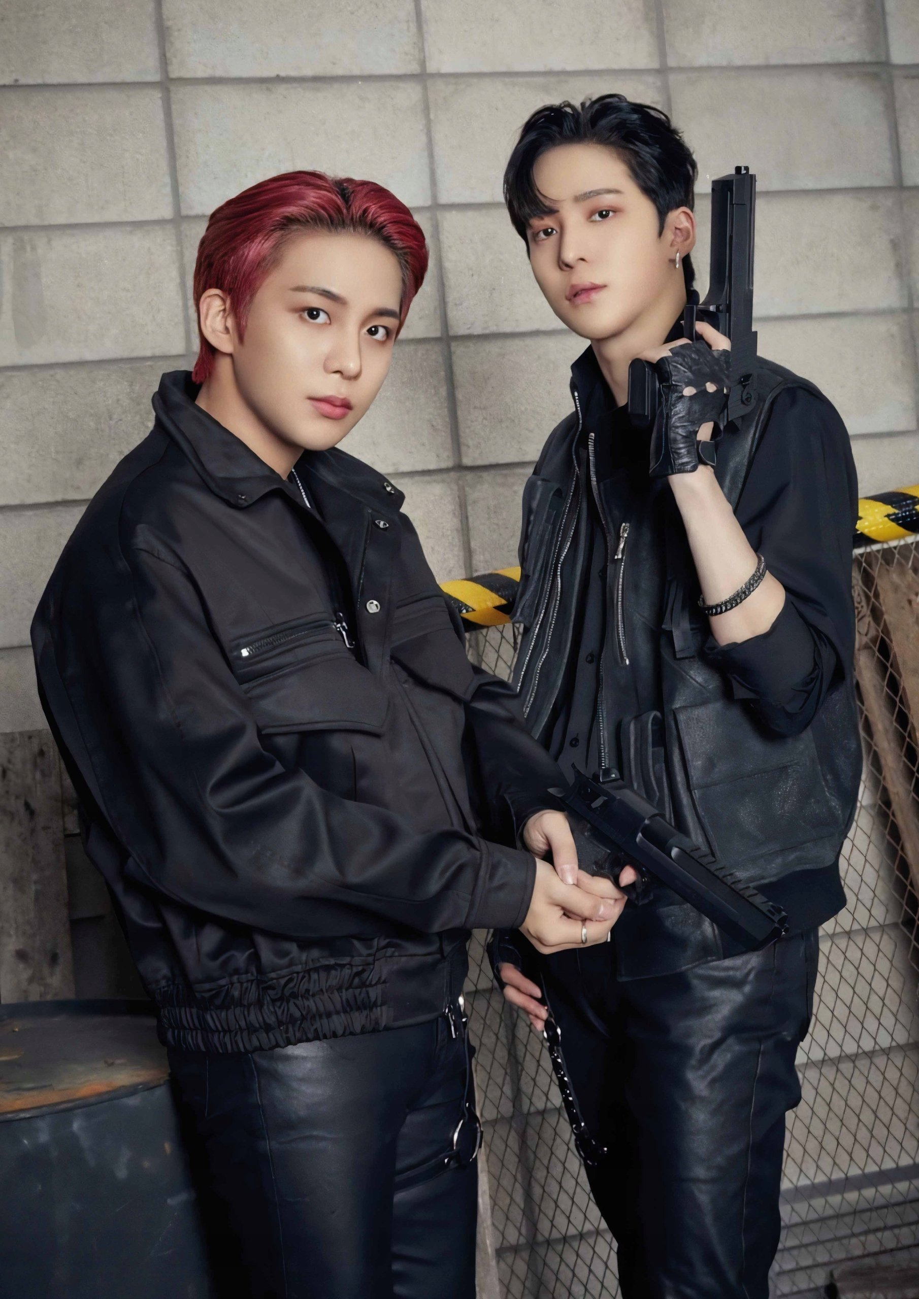 Plakat A2 kpop k-pop muzyka Ateez Korea