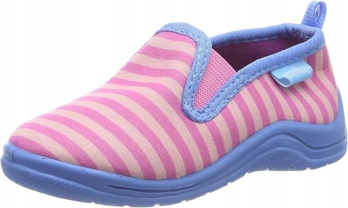 PLAYSHOES KAPCIE W PASKI DZIECIĘCE RÓŻ 26/27 1Ż2Q
