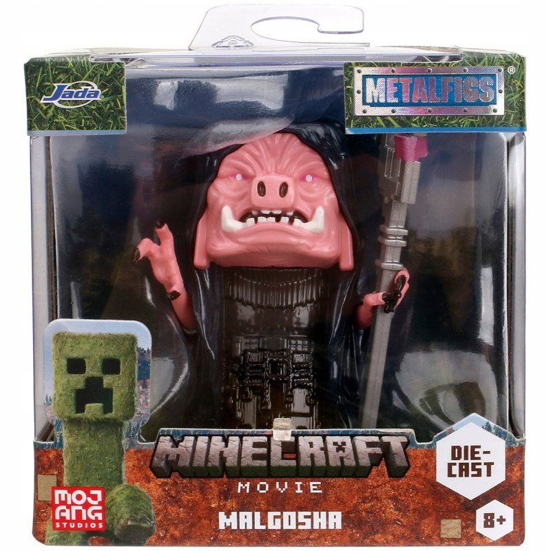 Jada Metalfigs Minecraft MALGOSHA Figurka metalowa