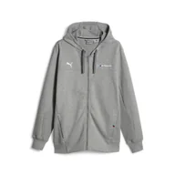Bluzy męskie - Bluza z kapturem męska Puma BMW MMS HDD szara 62122103-L - miniaturka - grafika 1
