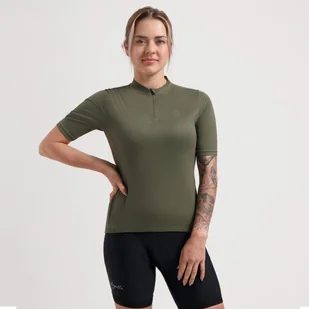 Koszulka rowerowa damska Rogelli Core - Koszulki rowerowe - miniaturka - grafika 1