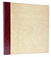 Albumy fotograficzne - Album kieszeniowy 10x15/500 Wood z drewnianą płytą - miniaturka - grafika 1