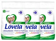 Środki do prania - Lovela Family, Zestaw Proszek Do Prania Kolor 3 x 2,1 kg (84 Prania) - miniaturka - grafika 1