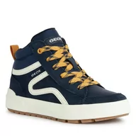 Buty dla chłopców - Sneakersy Geox J Weemble Boy J36HAA 022FU C0657 M Navy/Yellow - miniaturka - grafika 1