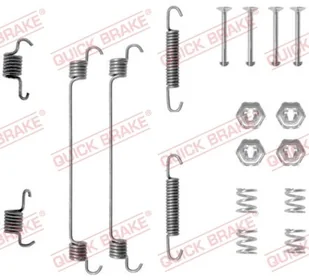 Zestaw dodatków, szczęki hamulcowe Quick Brake 105-0657 - Układ hamulcowy - akcesoria - miniaturka - grafika 1
