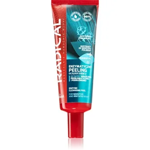 Radical Enzymatyczny peeling 75ml 75.0 ml - Peelingi do skóry głowy - miniaturka - grafika 1