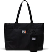 Torby podróżne - Torba Na Ramię Herschel Alexander Zip Tote 32,5L Black - miniaturka - grafika 1