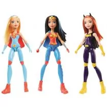 DC Super Hero Lalka DMM23-26 Mattel - Lalki dla dziewczynek - miniaturka - grafika 1