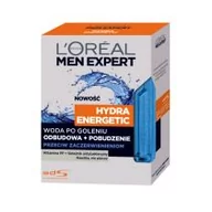 Kosmetyki do pielęgnacji twarzy męskie - Loreal Paris Paris Men Expert Hydra Energetic Woda po goleniu przeciw zaczerwienieniom 100 ml - miniaturka - grafika 1