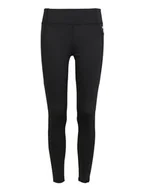 Spodnie sportowe damskie - Regatta Legginsy sportowe "Holeen Pro Compression" w kolorze czarnym - miniaturka - grafika 1