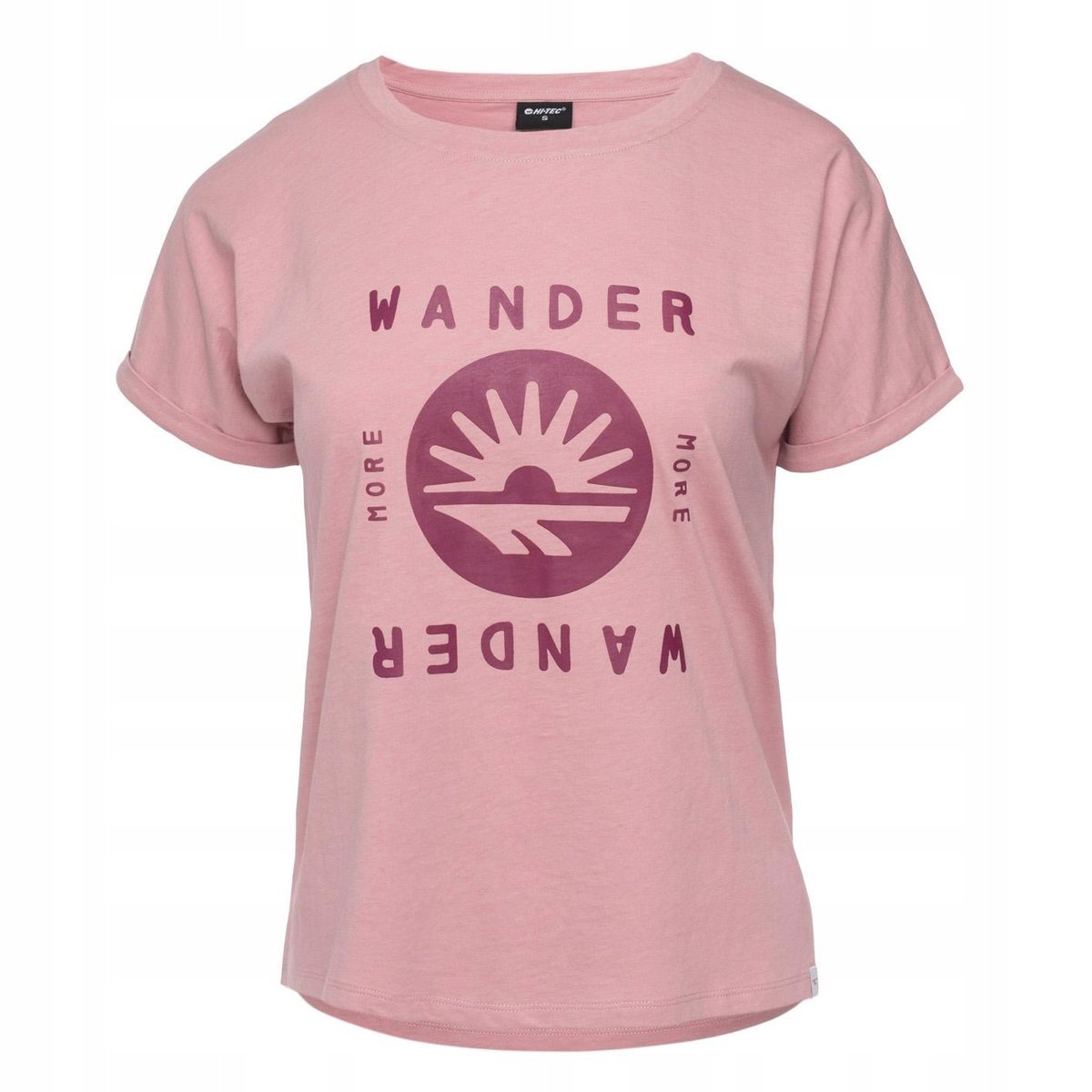 Damska Koszulka z krótkim rękawem LADY RIDIO XS