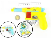 Zabawki militarne - Pistolet światło i dźwięk 17x10x3cm (12szt) - miniaturka - grafika 1
