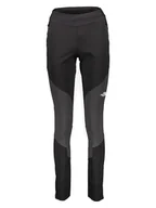 Spodnie sportowe damskie - The North Face Spodnie softshellowe w kolorze czarno-szarym - miniaturka - grafika 1