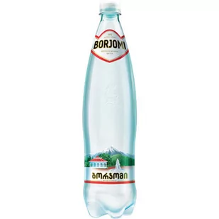 BORJOMI (wody) WODA MINERALNA GAZOWANA 1 L - BORJOMI 4860019001360 - Woda - miniaturka - grafika 1