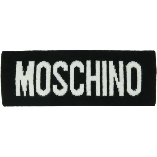 Moschino Opaska | z dodatkiem wełny i kaszmiru - Czapki damskie - miniaturka - grafika 1