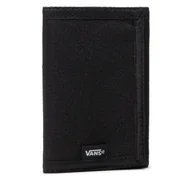 Portfele - Duży Portfel Męski Vans Mn Slipped VN000C32BLK1 Czarny - miniaturka - grafika 1