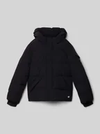 Kurtki i płaszcze dla chłopców - Kurtka pikowana o kroju regular fit z aplikacją z logo model ‘Camden’ - miniaturka - grafika 1