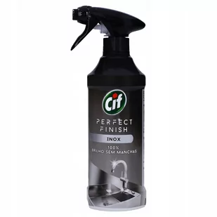 Cif, Spray Do Stali Nierdzewnej, 435 Ml - Inne artykuły czyszczące Cif, Spray Do Stali Nierdzewnej, 435 Ml - Inne artykuły czyszczące - miniaturka - grafika 1