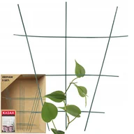 Akcesoria do ogrodzeń - Podpora Drabinka Doniczkowa Do Kwiatów Roślin 3Szt - miniaturka - grafika 1