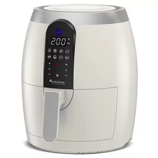 Frytkownica beztłuszczowa TURBOTRONIC TT-AF10D Biały Air Fryer - Frytkownice - miniaturka - grafika 1