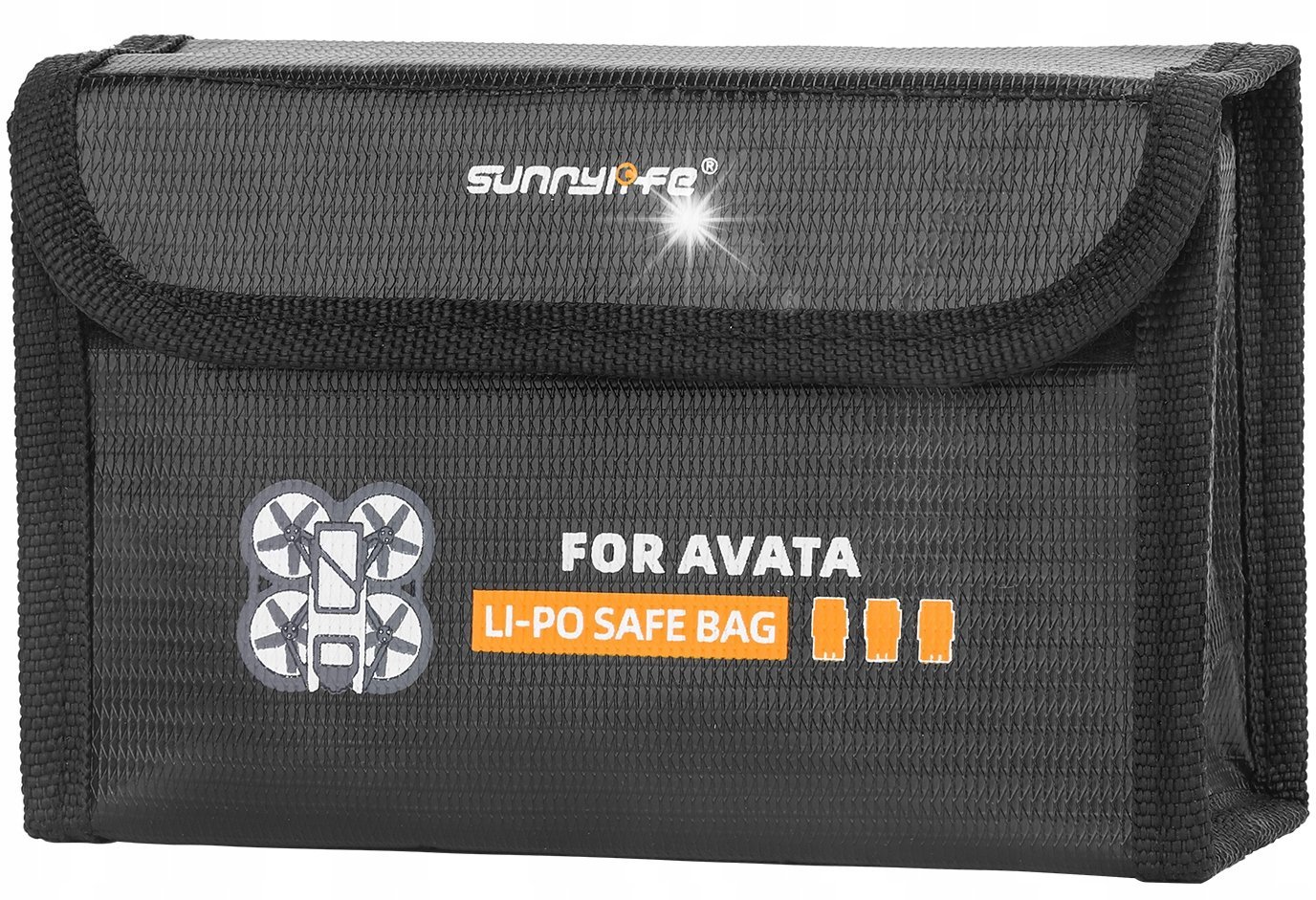 SunnyLife Futerał Etui Pokrowiec na 3 AKUMULATORY DJI AVATA