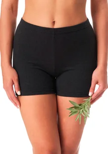 SZORTY KEY LXU-729 HOT TOUCH (kolor czarny, rozmiar L) - Majtki damskie - miniaturka - grafika 1