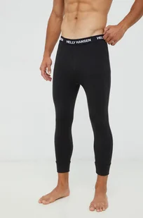 Helly Hansen legginsy funkcyjne Lifa Merino Midweight - Spodnie sportowe męskie - miniaturka - grafika 1